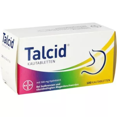 TALCID Kauwtabletten, 100 stuks
