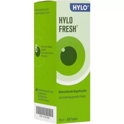 HYLO-FRESH Oogdruppels, 10 ml HYLO-FRESH Oogdruppels, 10 ml