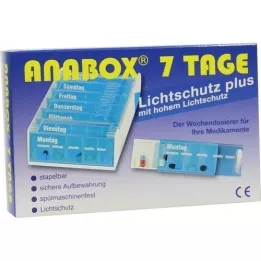 ANABOX 7 dagen zonbescherming plus, 1 st