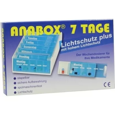 ANABOX 7 dagen zonbescherming plus, 1 st
