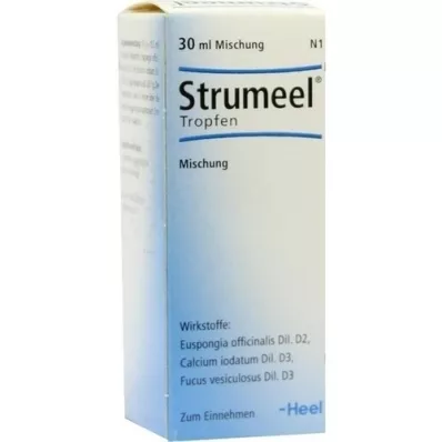 STRUMEEL Druppels, 30 ml