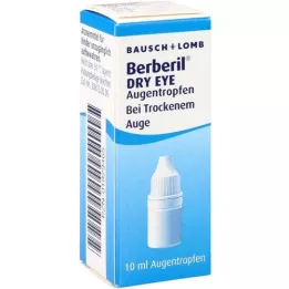 BERBERIL Oogdruppels voor droge ogen, 10 ml