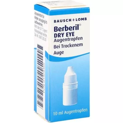 BERBERIL Oogdruppels voor droge ogen, 10 ml BERBERIL Oogdruppels voor droge ogen, 10 ml