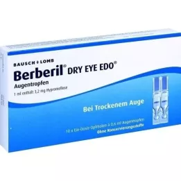 BERBERIL Droge ogen EDO oogdruppels, 10X0,6 ml