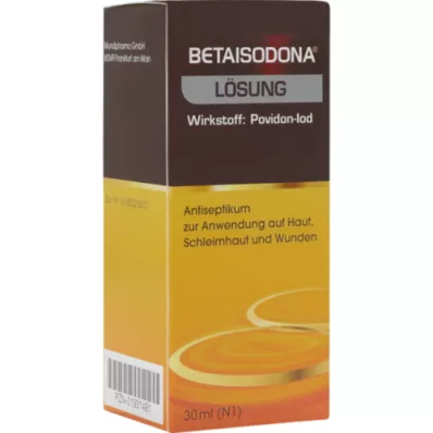 BETAISODONA Oplossing, 30 ml BETAISODONA Oplossing, 30 ml