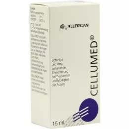 CELLUMED Oogdruppels, 15 ml