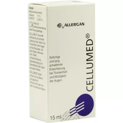CELLUMED Oogdruppels, 15 ml