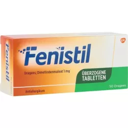 FENISTIL Dragees, 50 st