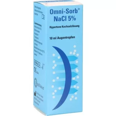 OMNI-Sorberende oogdruppels, 10 ml OMNI-Sorberende oogdruppels, 10 ml