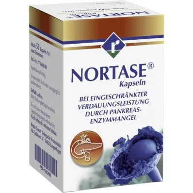 NORTASE Capsules, 50 stuks NORTASE Capsules, 50 stuks