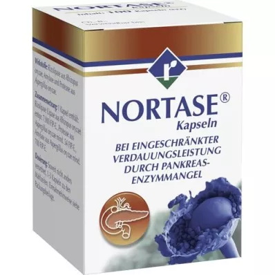 NORTASE Capsules, 100 stuks