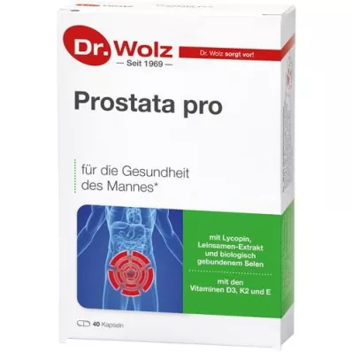 PROSTATA PRO Dr.Wolz-capsules, 2x20 stuks