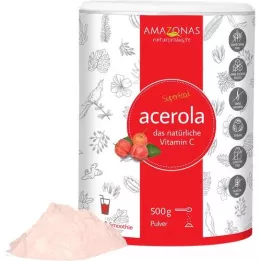 ACEROLA 100% natuurlijk vitamine C-poeder, 500 g