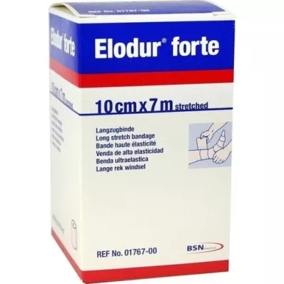 ELODUR sterke compressiezwachtel 10 cmx7 m, 1 stuk ELODUR sterke compressiezwachtel 10 cmx7 m, 1 stuk