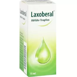 LAXOBERAL Laxerende druppels, 15 ml