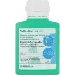 SOFTA MAN ViscoRub handdesinfectiemiddel, 100 ml