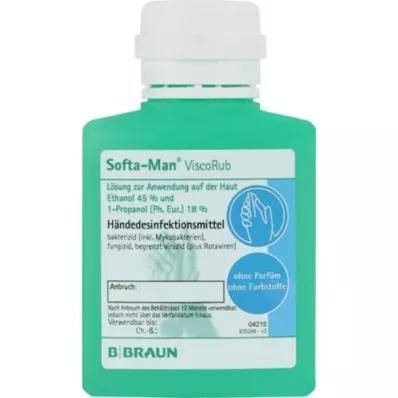 SOFTA MAN ViscoRub handdesinfectiemiddel, 100 ml SOFTA MAN ViscoRub handdesinfectiemiddel, 100 ml