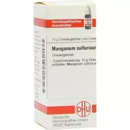MANGANUM SULFURICUM D 6 bolletjes, 10 g