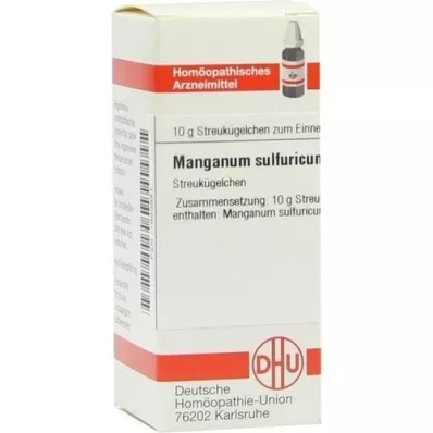 MANGANUM SULFURICUM D 6 bolletjes, 10 g