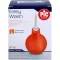 KLISTIERSPRITZE 275 ml peervormig, 1 st