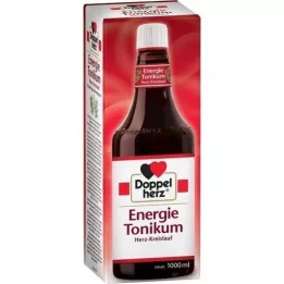 DOPPELHERZ Energietonicum cardiovasculair, 1000 ml