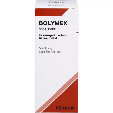 BOLYMEX spag.Peka druppels, 100 ml BOLYMEX spag.Peka druppels, 100 ml