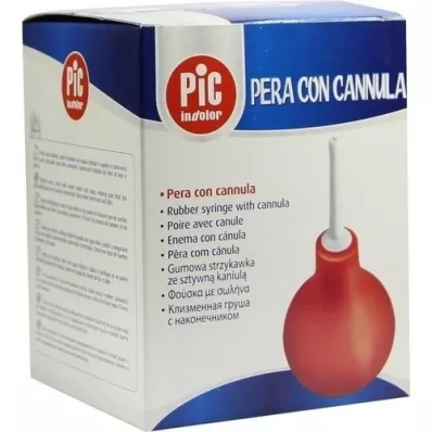 KLISTIERSPRITZE 140 ml peervormig, 1 st KLISTIERSPRITZE 140 ml peervormig, 1 st