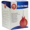 KLISTIERSPRITZE 140 ml peervormig, 1 st