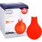 KLISTIERSPRITZE 140 ml peervormig, 1 st