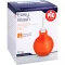 KLISTIERSPRITZE 140 ml peervormig, 1 st