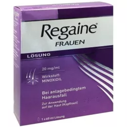 REGAINE Vrouwenoplossing, 60 ml