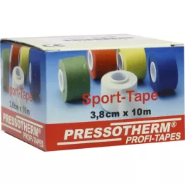 PRESSOTHERM Sporttape 3,8 cmx10 m wit, 1 stuk