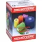 PRESSOTHERM Cohesief verband 8 cmx4 m rood, 1 stuk