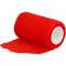 PRESSOTHERM Cohesief verband 8 cmx4 m rood, 1 stuk