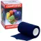 PRESSOTHERM Cohesief verband 8 cmx4 m blauw, 1 st