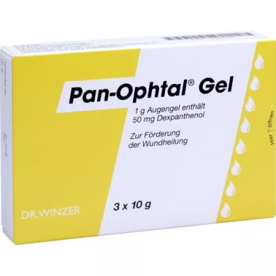 PAN OPHTAL Gel, 3X10 g PAN OPHTAL Gel, 3X10 g