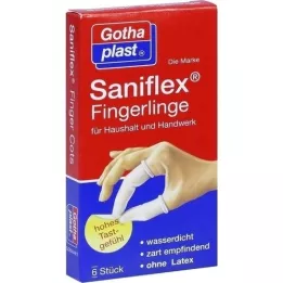 SANIFLEX Vingerbedjes, 6 st