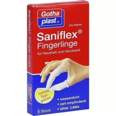 SANIFLEX Vingerbedjes, 6 st
