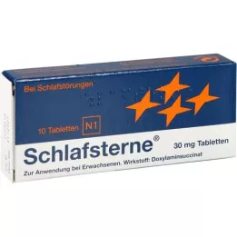SCHLAFSTERNE Tabletten 10 stuks, 10 stuks