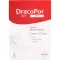 DRACOPOR Wondverband 5x7,2 cm steriel, 5 st