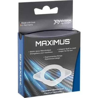MAXIMUS de powerring M, 1 st MAXIMUS de powerring M, 1 st