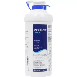 OPTIDERM Crème in dispenser, 500 g