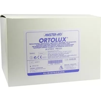 ORTOLUX Horlogeglasbandage klein, 20 st ORTOLUX Horlogeglasbandage klein, 20 st