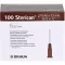 STERICAN Ins.Einm.Kan.26 Gx1/2 0,45x12 mm, 100 stuks