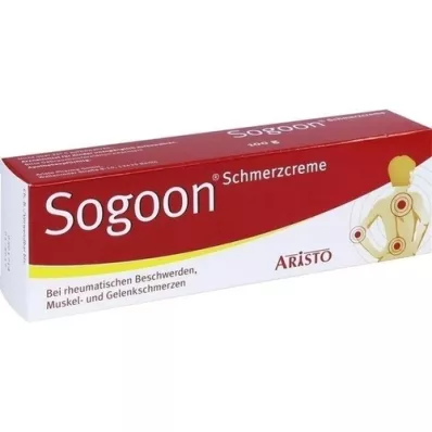 SOGOON Pijncrème, 100 g SOGOON Pijncrème, 100 g