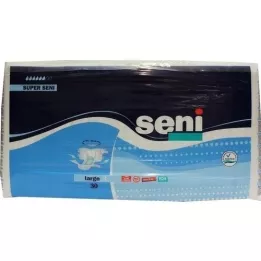 SUPER SENI Incontinentiebroekjes voor volwassenen maat 3 L, 30 stuks