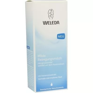 WELEDA milde reinigingsmelk, 100 ml