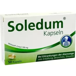 SOLEDUM 100 mg maagsapresistente capsules, 50 stuks