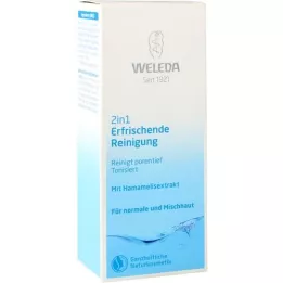 WELEDA 2in1 verfrissende reinigingsmelk, 100 ml