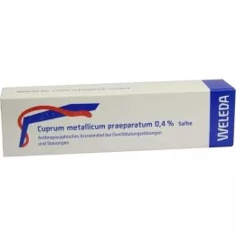 CUPRUM METALLICUM praep.0,4% zalf, 23 g